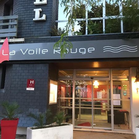 La Voile Rouge Hotel Rosporden Buitenkant foto