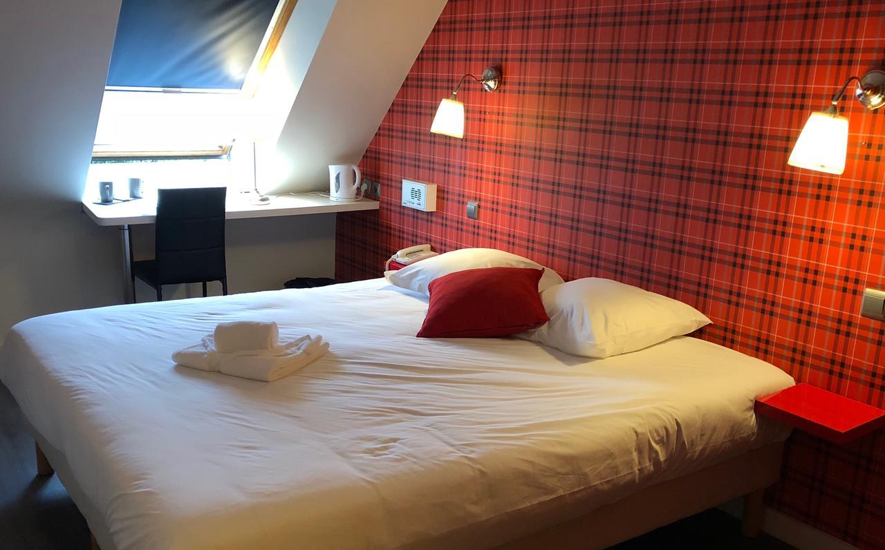 La Voile Rouge Hotel Rosporden Buitenkant foto