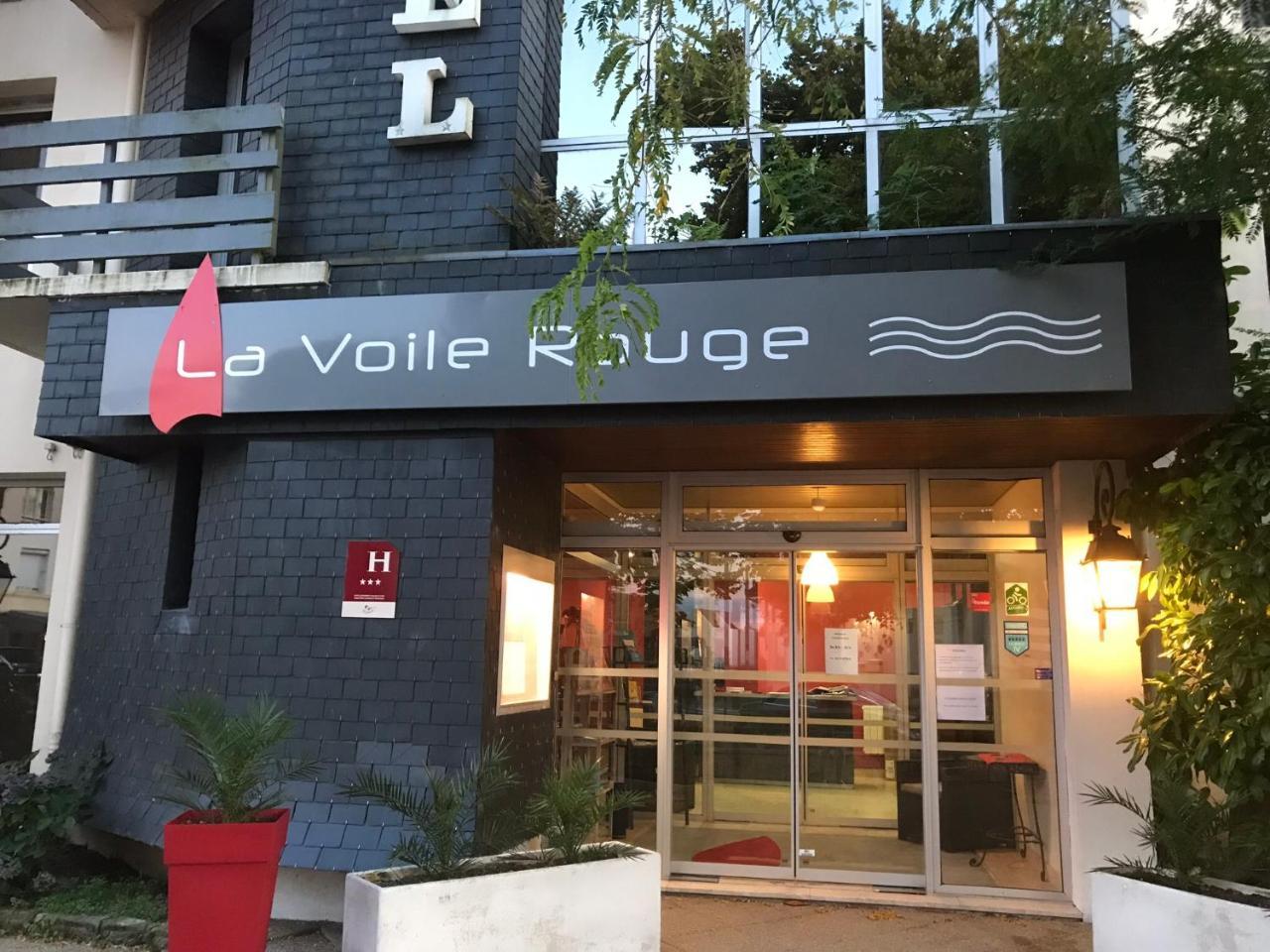 La Voile Rouge Hotel Rosporden Buitenkant foto