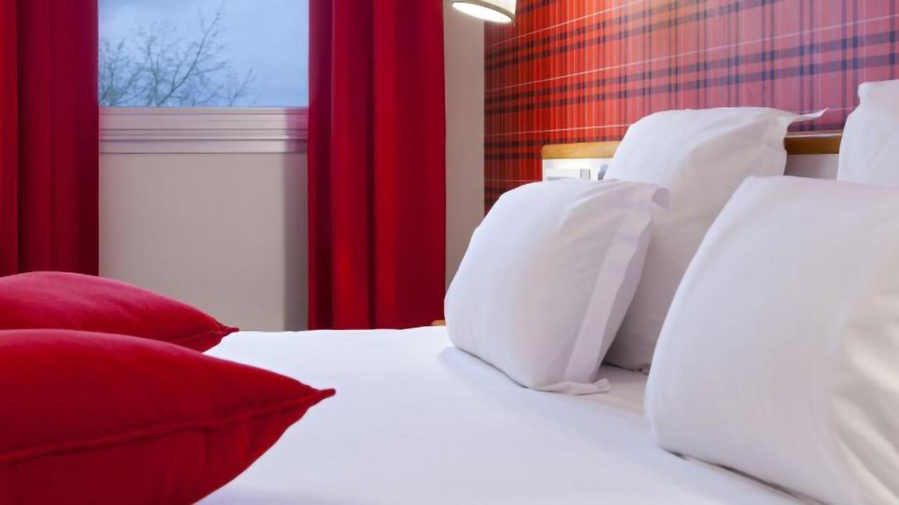 La Voile Rouge Hotel Rosporden Buitenkant foto