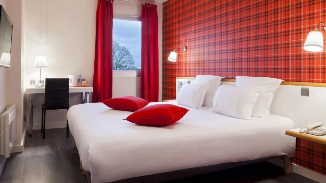 La Voile Rouge Hotel Rosporden Buitenkant foto