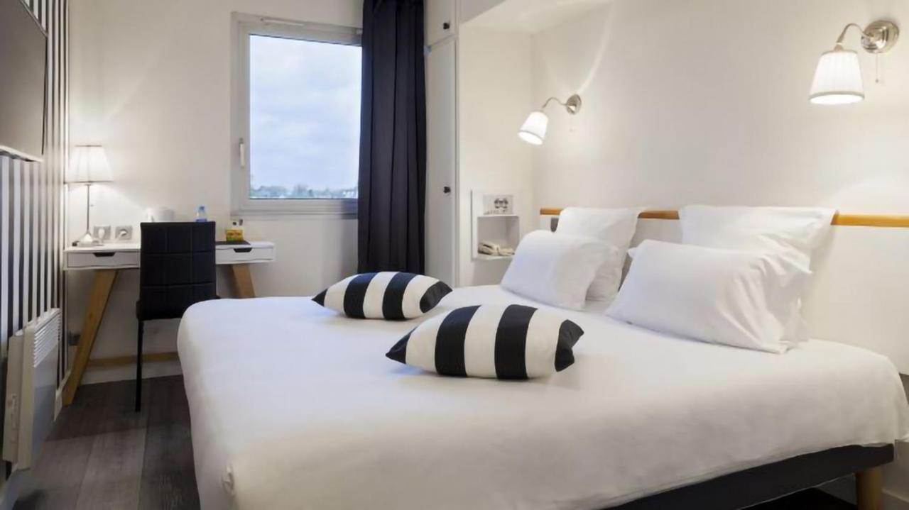 La Voile Rouge Hotel Rosporden Buitenkant foto