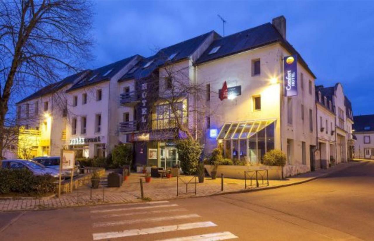 La Voile Rouge Hotel Rosporden Buitenkant foto
